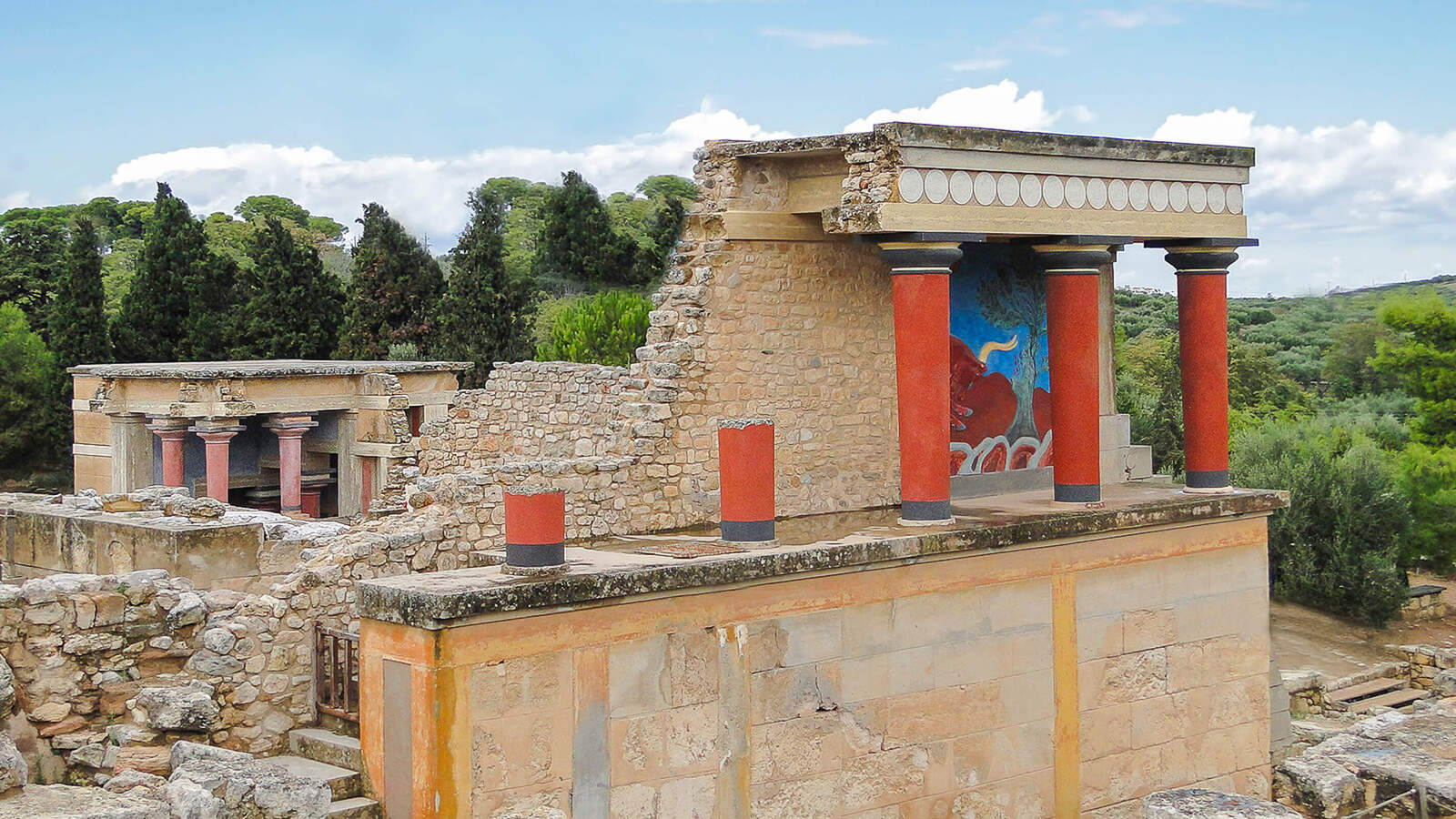 Knoso (Knossos) rūmai ir legenda apie Minotauro labirintą