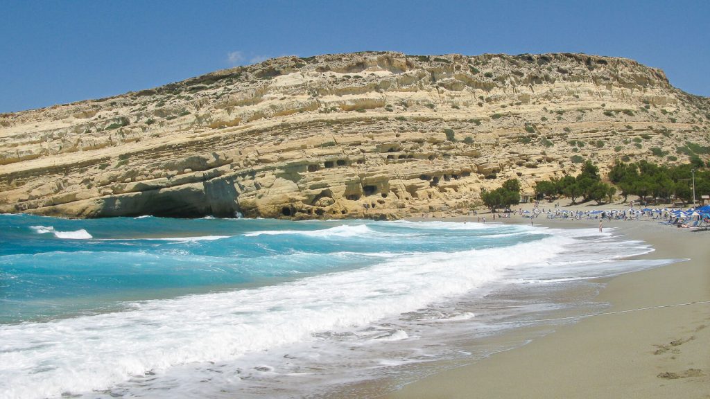 Matalos paplūdimys, Kreta, Graikija | Mano Kreta