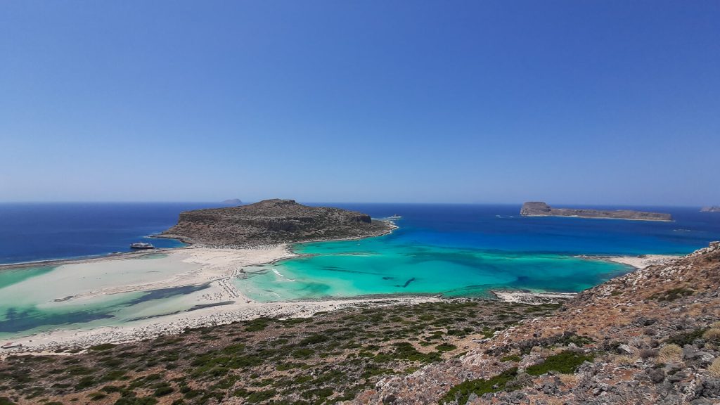 Ekskursija į Balos lagūną ir Gramvuzos (Gramvousa) salą. Kreta, Graikija | Mano Kreta