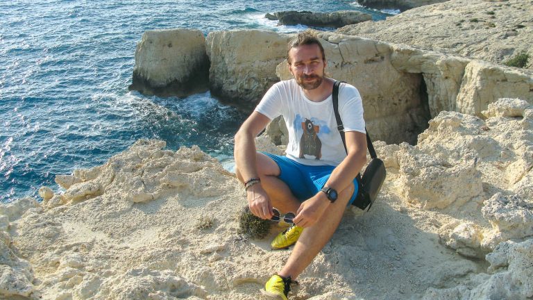 Žurnalistas Audrius Morkūnas gidas-kelionių vadovas Kretoje. Kreta, Graikija | Mano Kreta