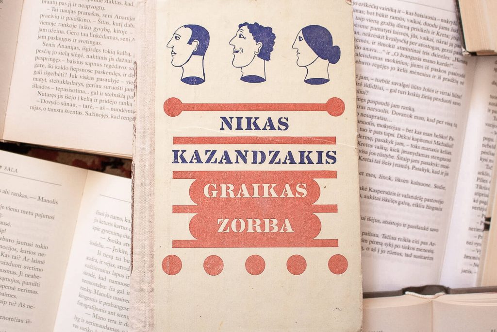 Knyga "Graikas Zorba" autorius Nikas Kazantzakis| Mano Kreta