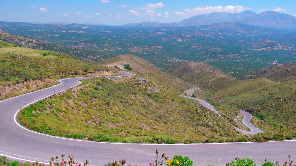 Kelionės automobiliu po Kretą: atstumai, keliai, taisyklės. Kreta, Graikija | Mano Kreta