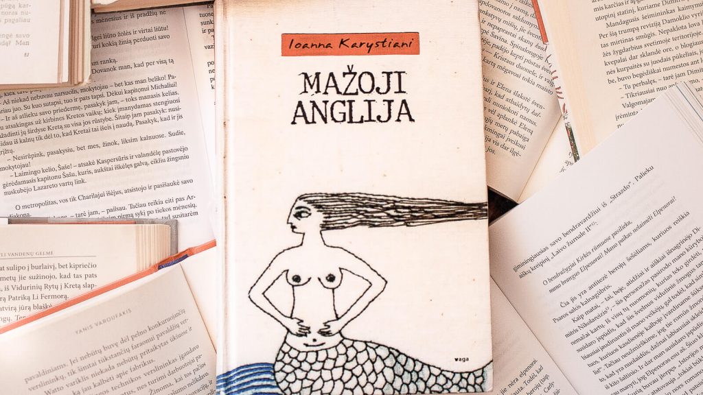Knyga "Mažoji Anglija" autorė Ioanna Karystiani| Mano Kreta
