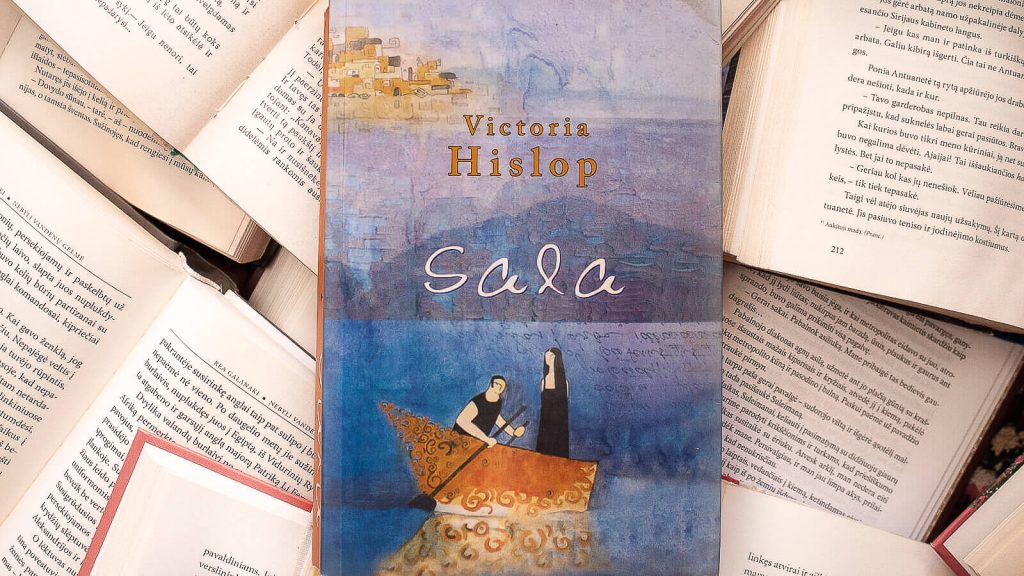 Knyga "Sala" autorė Victoria Hislop | Mano Kreta