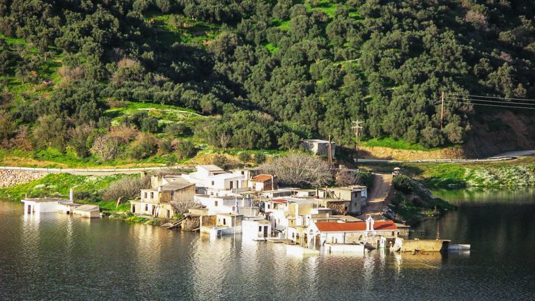 Sfendili, skęstantis kaimas. Kreta, Graikija | Mano Kreta