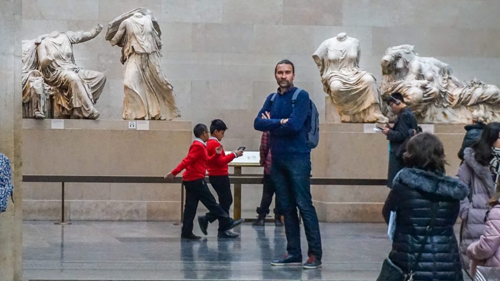 Kiek Anglijoje yra Graikijos? I dalis - Londonas, Britų muziejus. Duveeno galerijoje. | Mano Kreta