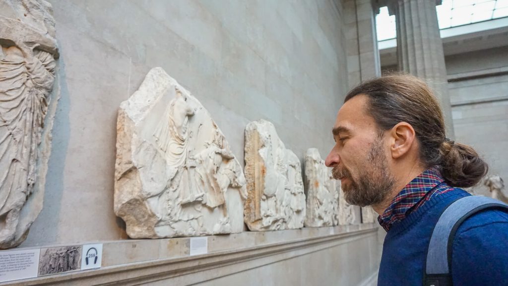 Kiek Anglijoje yra Graikijos? I dalis - Londonas, Britų muziejus. Elgino marmuras, Partenono skulptūros. | Mano Kreta