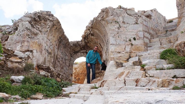 Genujiečių pėdsakas Kretoje – Paleokastro tvirtovė.  Įėjimo vartai. Kreta, Graikija | Mano Kreta