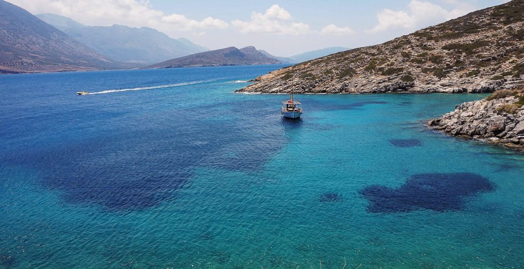 Psiros sala – trokštantiems jūrinių nuotykių Kretoje! Prie Psiros krantų. Kreta, Graikija | Mano Kreta