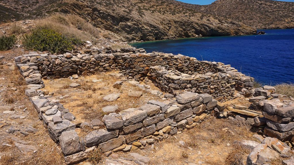 Psiros sala – trokštantiems jūrinių nuotykių Kretoje! pastato sienos Psiros saloje. Kreta, Graikija | Mano Kreta