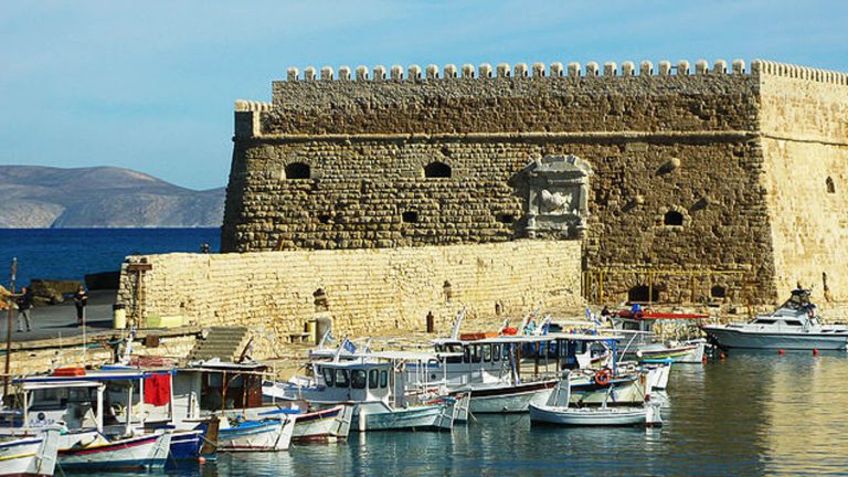 Heraklionas: Koules – Kretos sostinės venecijietiškoji tvirtovė. Kreta, Graikija | Mano Kreta