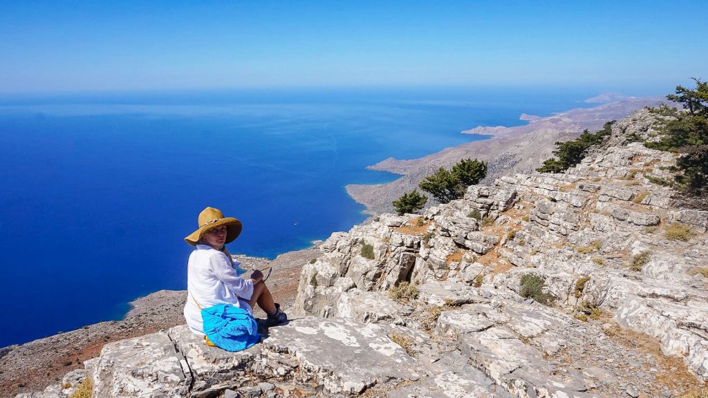 Po Asterousios kalnus – su Audre ir Gintaru Pietinė Kretos pakrantė. Kreta, Graikija | Mano Kreta