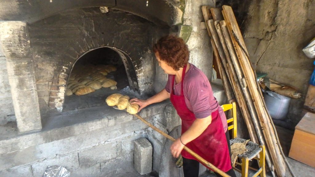 Evangelijos duona. Kreta, Graikija | Mano Kreta