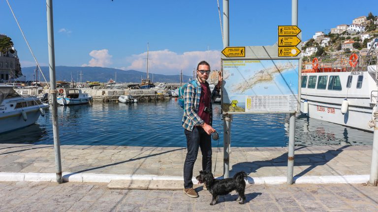 Pakeliui į Kretą – Hydros Chora. Centriniame uoste. Graikija | Mano Kreta