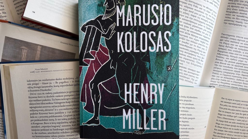 Marusio koloasas. Henry Miller. Kreta, Graikija | Mano Kreta